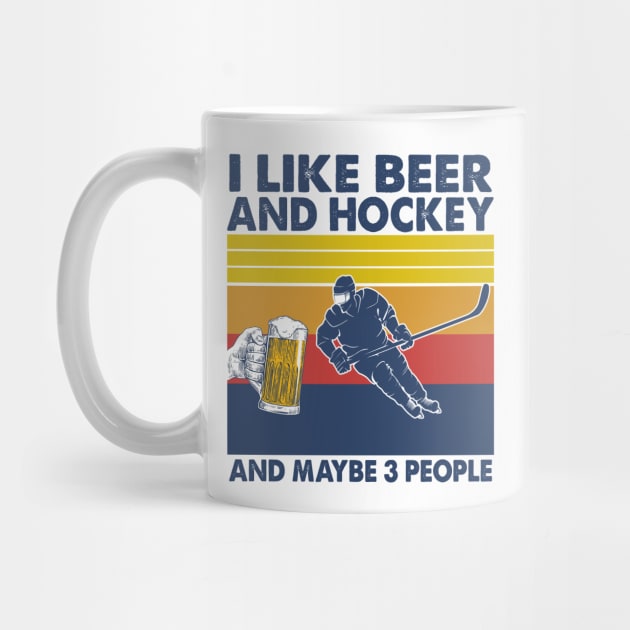 I like beer and hockey and maybe 3 perople by Shaniya Abernathy